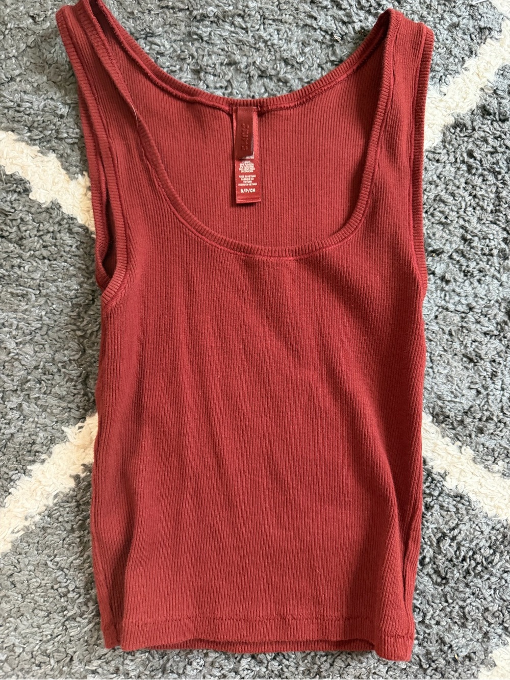 Women's Ribbed Tank Top